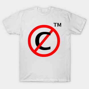 No Copyright (tm) T-Shirt